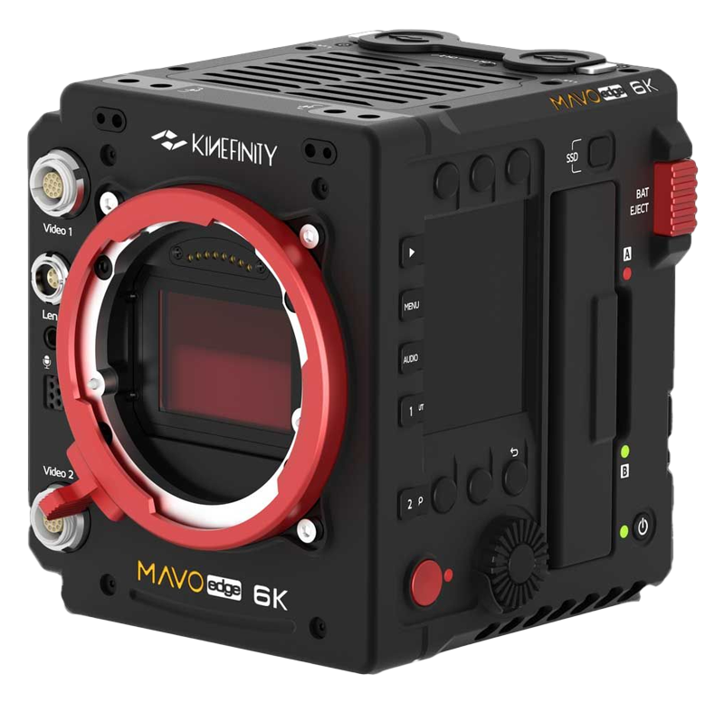 angled view of the kinefinity mavo edge 6k